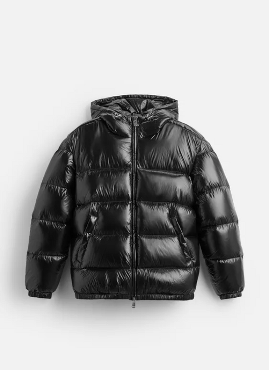 100% Feather Puffer Jacket