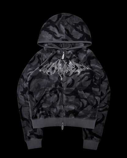 Eclipse Camo Zip Hoodie