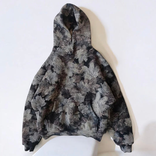 Fall Camo Hoodie