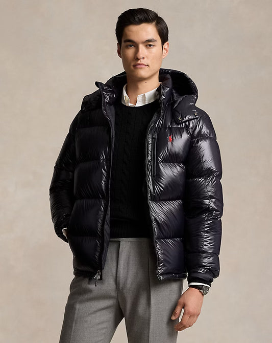 Ralph Lauren Gorham Glossed Down Jacket