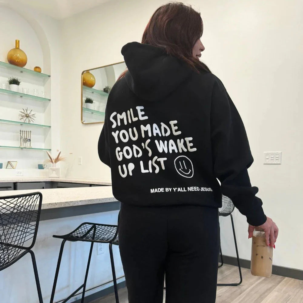 Smile For God Hoodie