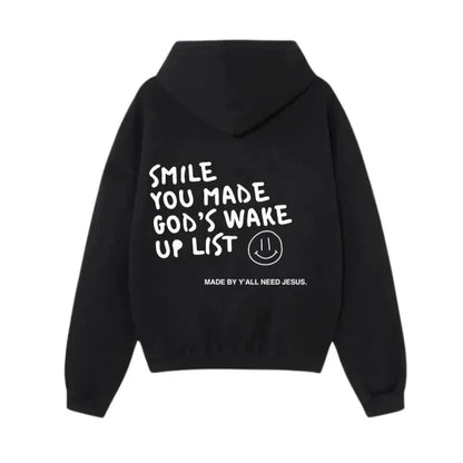 Smile For God Hoodie